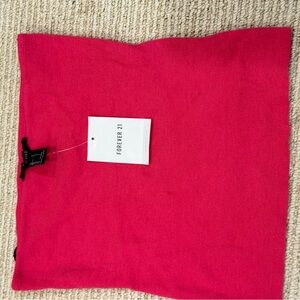 Forever 21 Bold Pink Tube Top